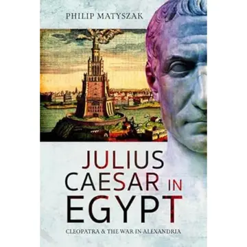 Cover of Julius Caesar in Egypt