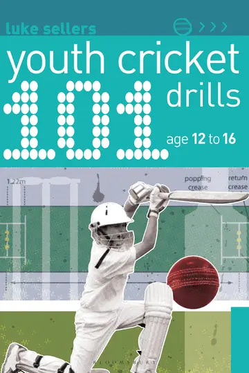 Cover of 101 Youth Cricket Drills Age 12-16
