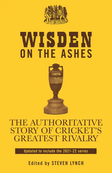 Cover of Wisden on the Ashes