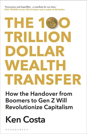 Cover of 100 Trillion Dollar Wealth Transfer