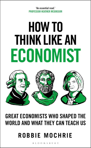 Cover of How to Think Like an Economist