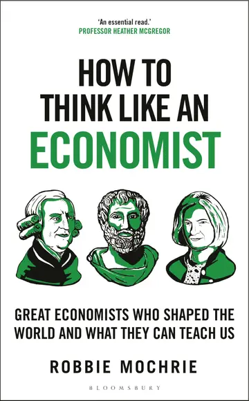 Cover of How to Think Like an Economist