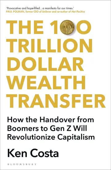 Cover of The 100 Trillion Dollar Wealth Transfer