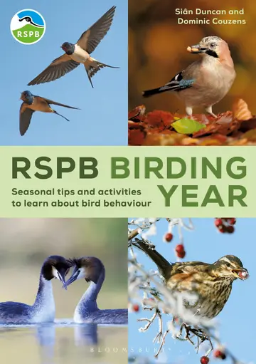 Cover of Rspb Birding Year