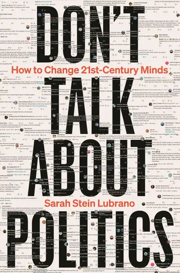Cover of Don't Talk About Politics