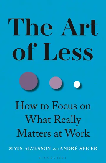 Cover of The Art of Less