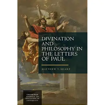 Cover of Divination and Philosophy in the Letters of Paul