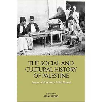 Cover of The Social and Cultural History of Palestine