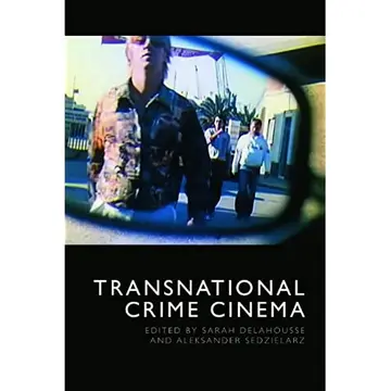 Cover of Transnational Crime Cinema