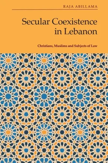 Cover of Secular Coexistence in Lebanon