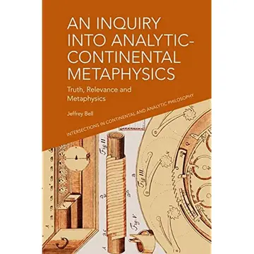 Cover of An Inquiry into Analytic-Continental Metaphysics