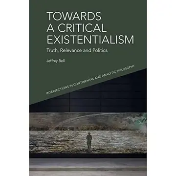 Cover of Towards a Critical Existentialism