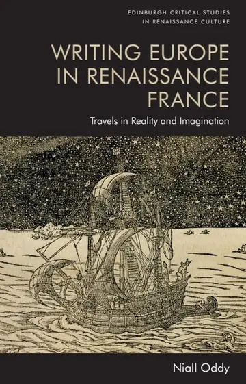 Cover of Writing Europe in Renaissance France