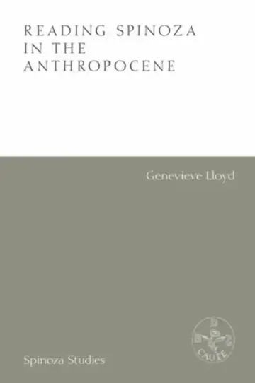 Cover of Reading Spinoza in the Anthropocene