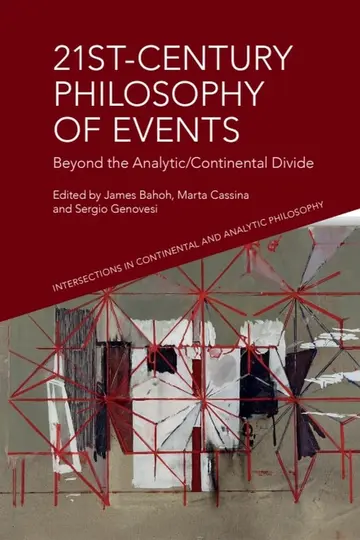 Cover of 21st-century Philosophy of Events