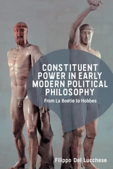 Cover of Constituent Power in Early Modern Political Philosophy