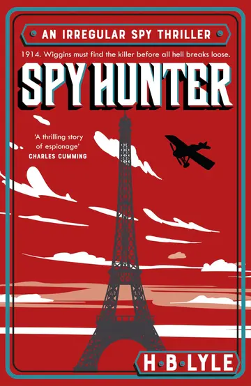 Cover of Spy Hunter