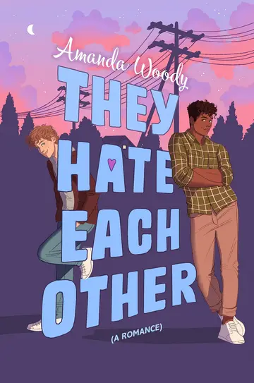 Cover of They Hate Each Other