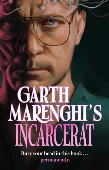 Cover of Garth Marenghi's Incarcerat