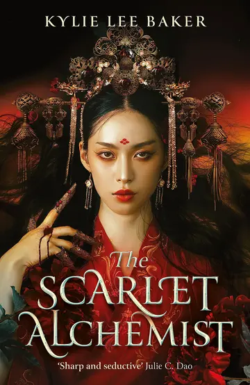 Cover of The Scarlet Alchemist