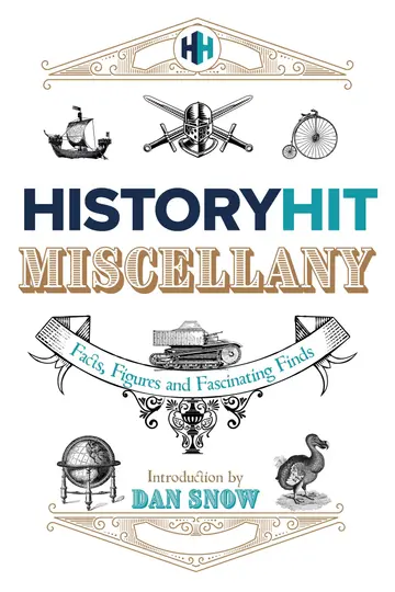 Cover of History Hit Miscellany of Facts