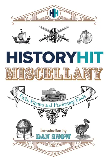 Cover of The History Hit Miscellany of Facts, Figures and Fascinating Finds