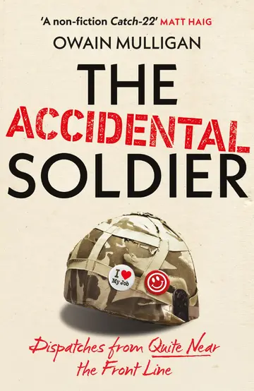 Cover of The Accidental Soldier