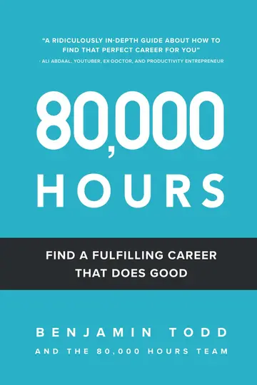Cover of 80,000 Hours