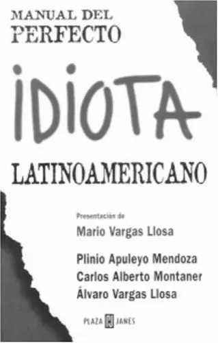 Cover of Manual del perfecto idiota latinoamericano