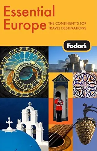 Cover of Fodor's Essential Europe, 1st Edition