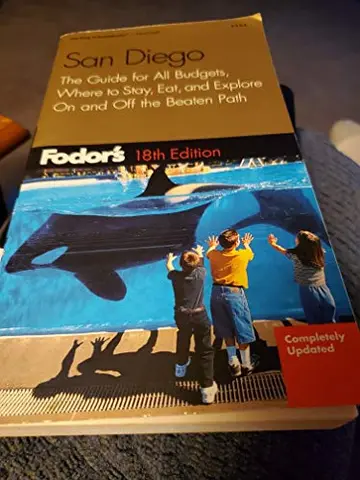 Cover of Fodor's San Diego, 18th Edition