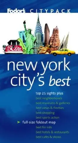 Cover of Fodor's Citypack New York City's Best, 5th Edition