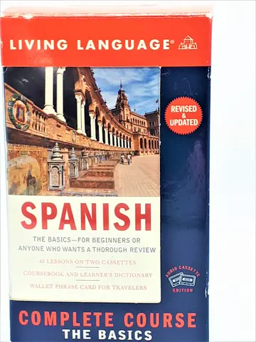 Cover of Complete Spanish
