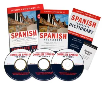 Cover of Complete Spanish