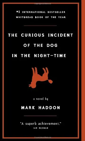 Cover of The Curious Incident of the Dog in the Night-Time