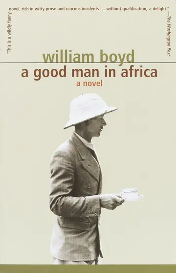 Cover of A Good Man in Africa