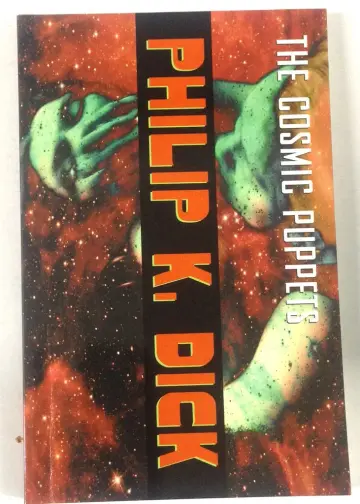 Cover of The Cosmic Puppets