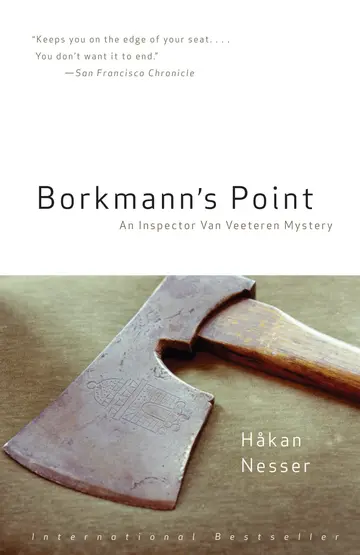 Cover of Borkmann's Point