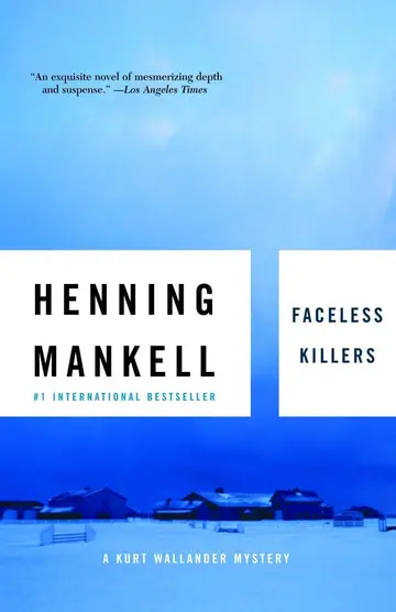 Cover of Faceless Killers