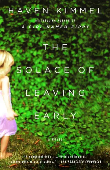 Cover of The Solace of Leaving Early