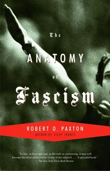 Cover of The Anatomy of Fascism