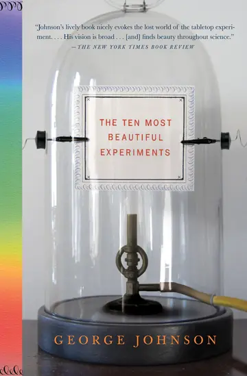 Cover of The Ten Most Beautiful Experiments