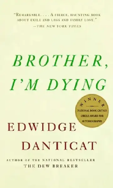 Cover of Brother, I'm Dying