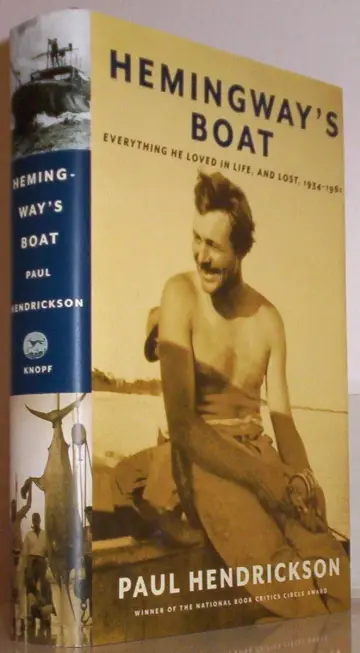 Cover of Hemingway's Boat