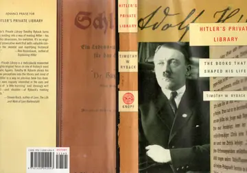 Cover of Hitler's Private Library