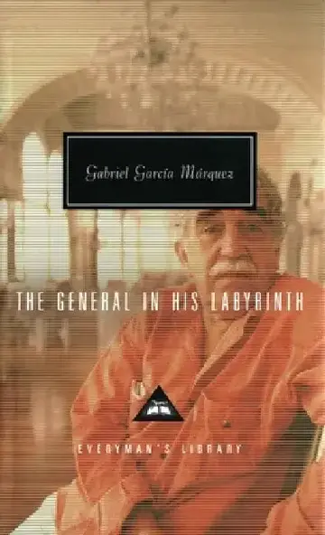Cover of The General in His Labyrinth
