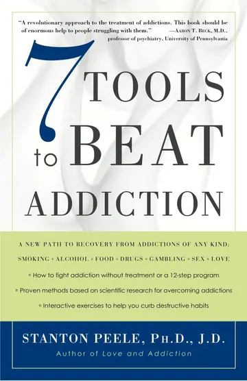 Cover of 7 Tools to Beat Addiction