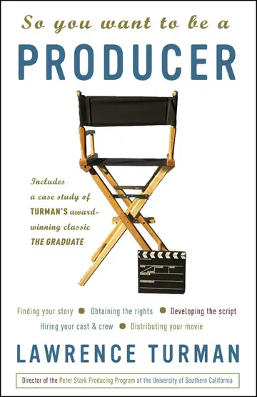 Cover of So You Want to Be a Producer