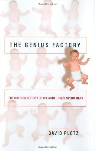 Cover of The Genius Factory
