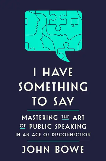 Cover of I Have Something to Say